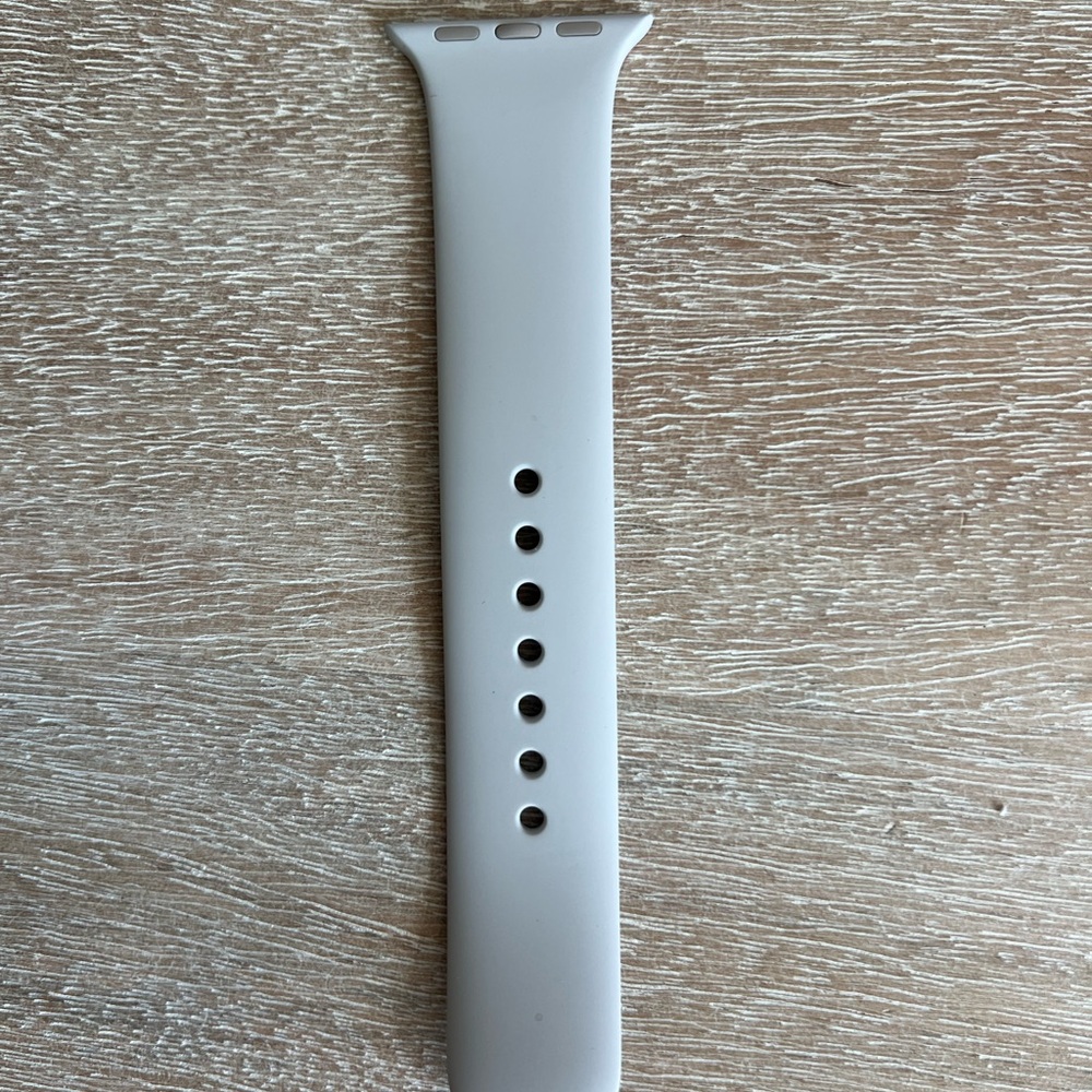 Apple Silicone Watch Band - Stone